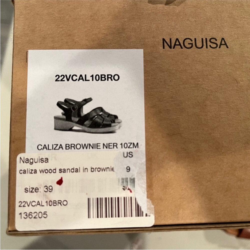 NAGUISA - Caliza Platform Sandals - 39 - Picture 10 of 10